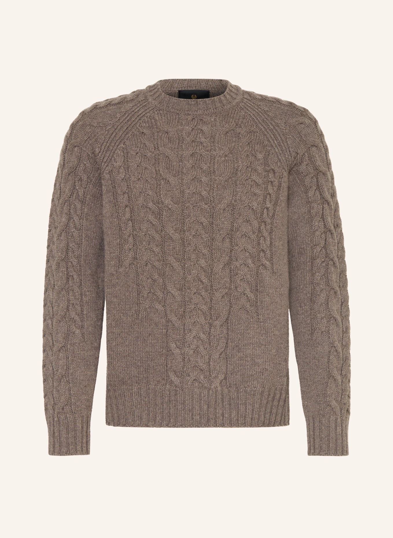 BELSTAFF Trui HARROW: TAUPE