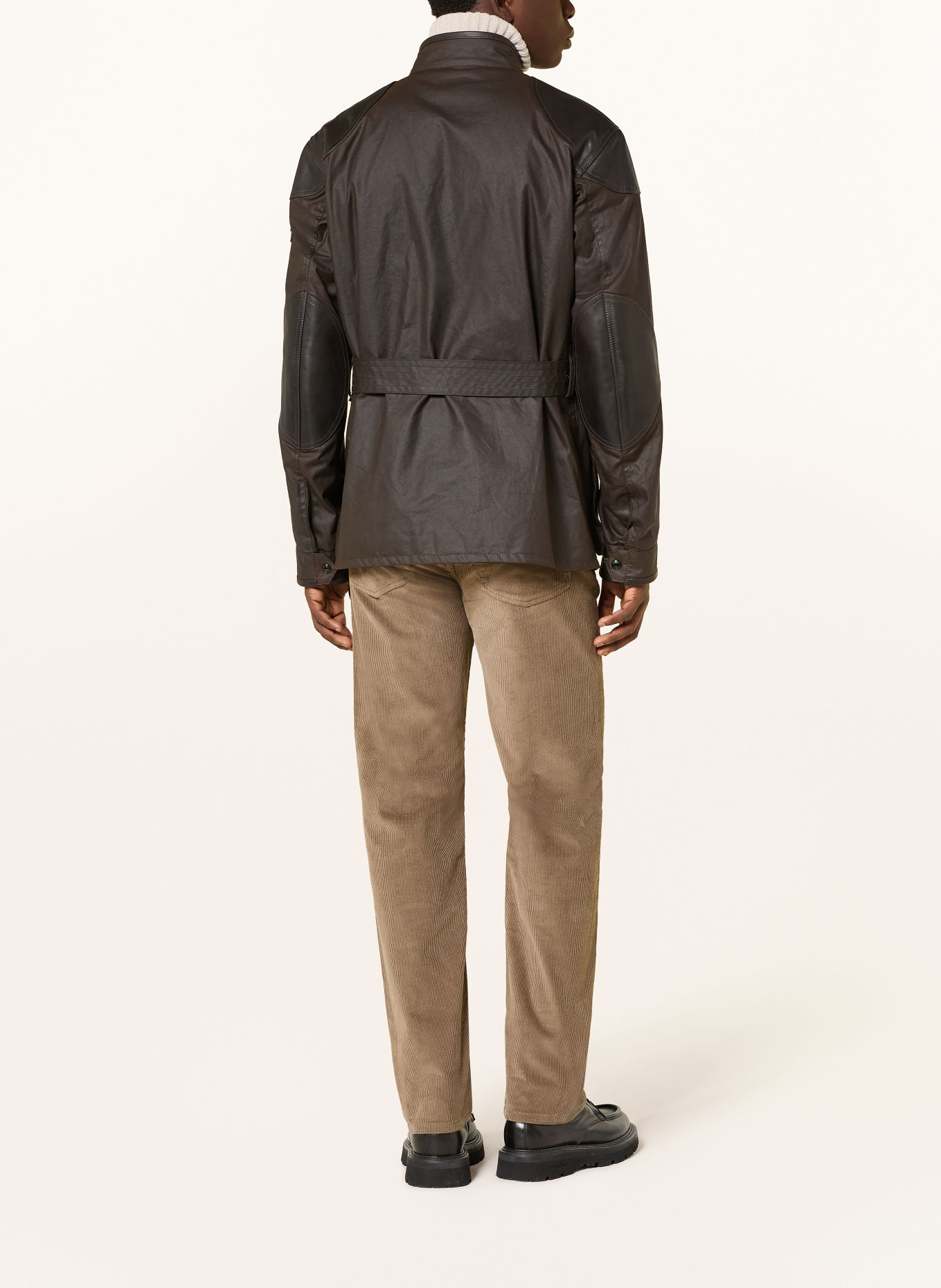 BELSTAFF TRIALMASTER PHOENIX Field Jacket: DARK BROWN
