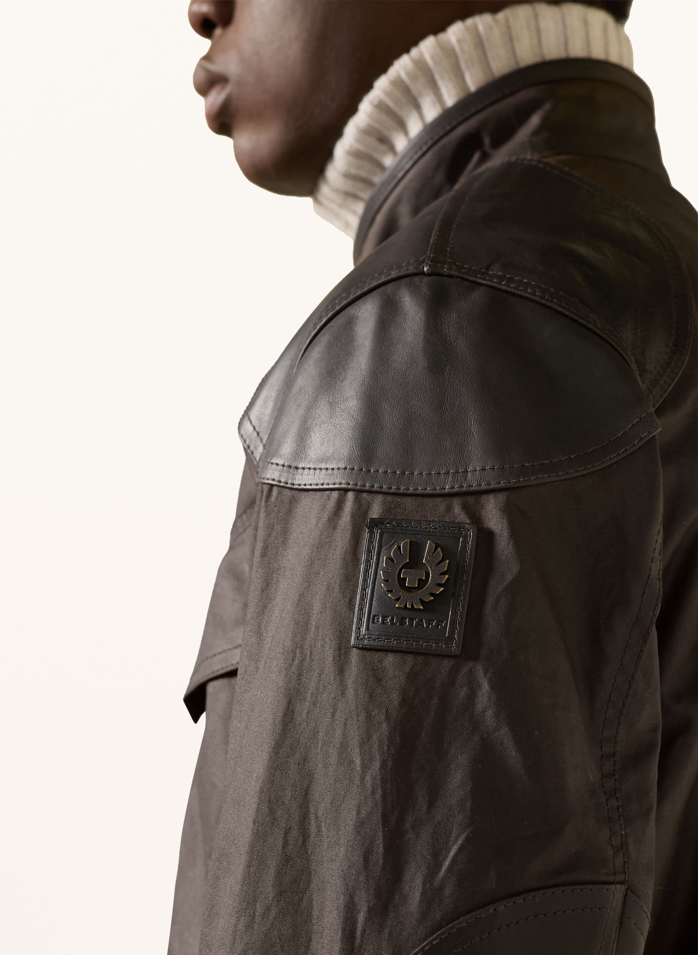 BELSTAFF TRIALMASTER PHOENIX Field Jacket: DARK BROWN