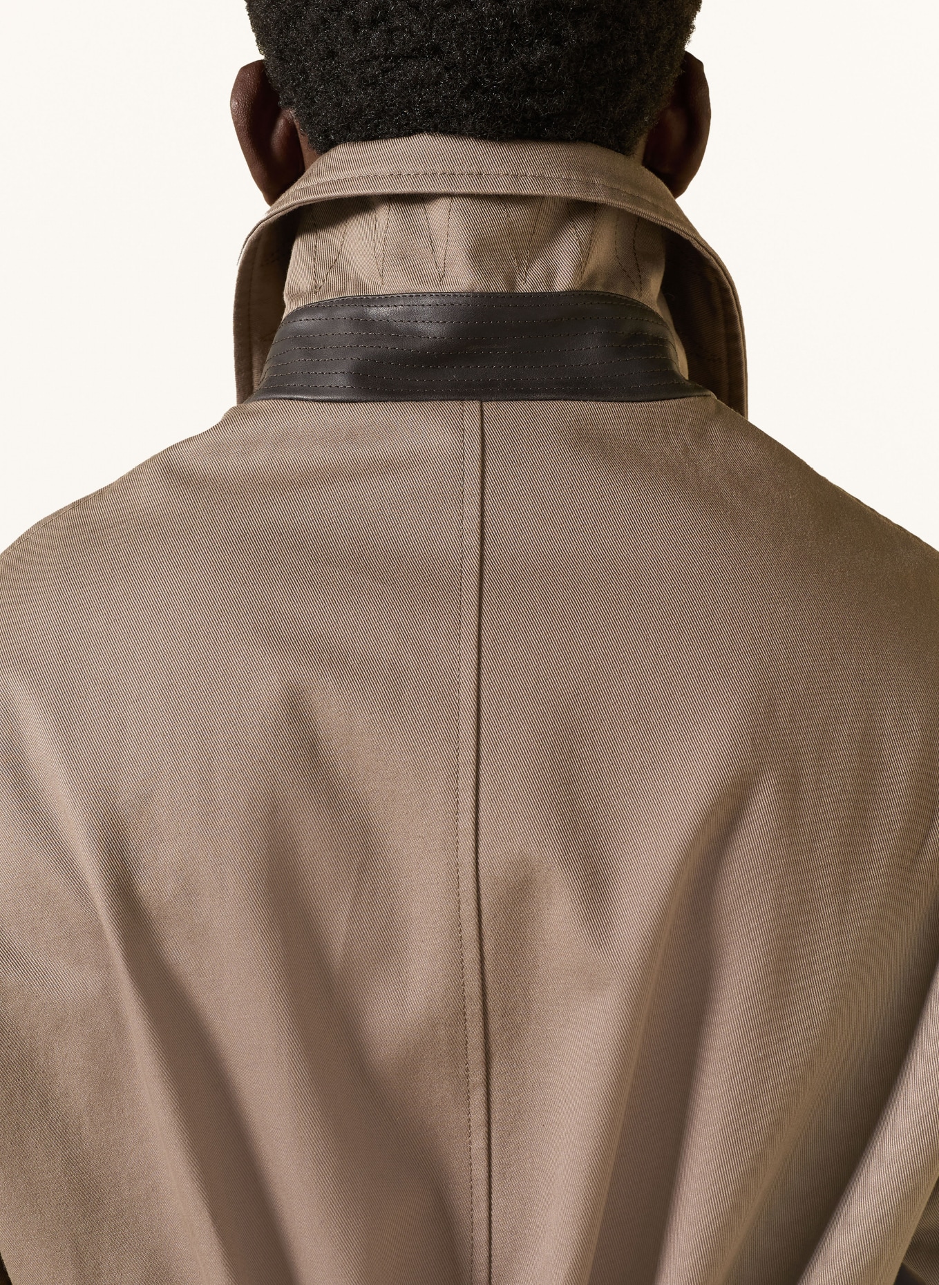 BELSTAFF SUPERSENIA Trench Coat: BEIGE