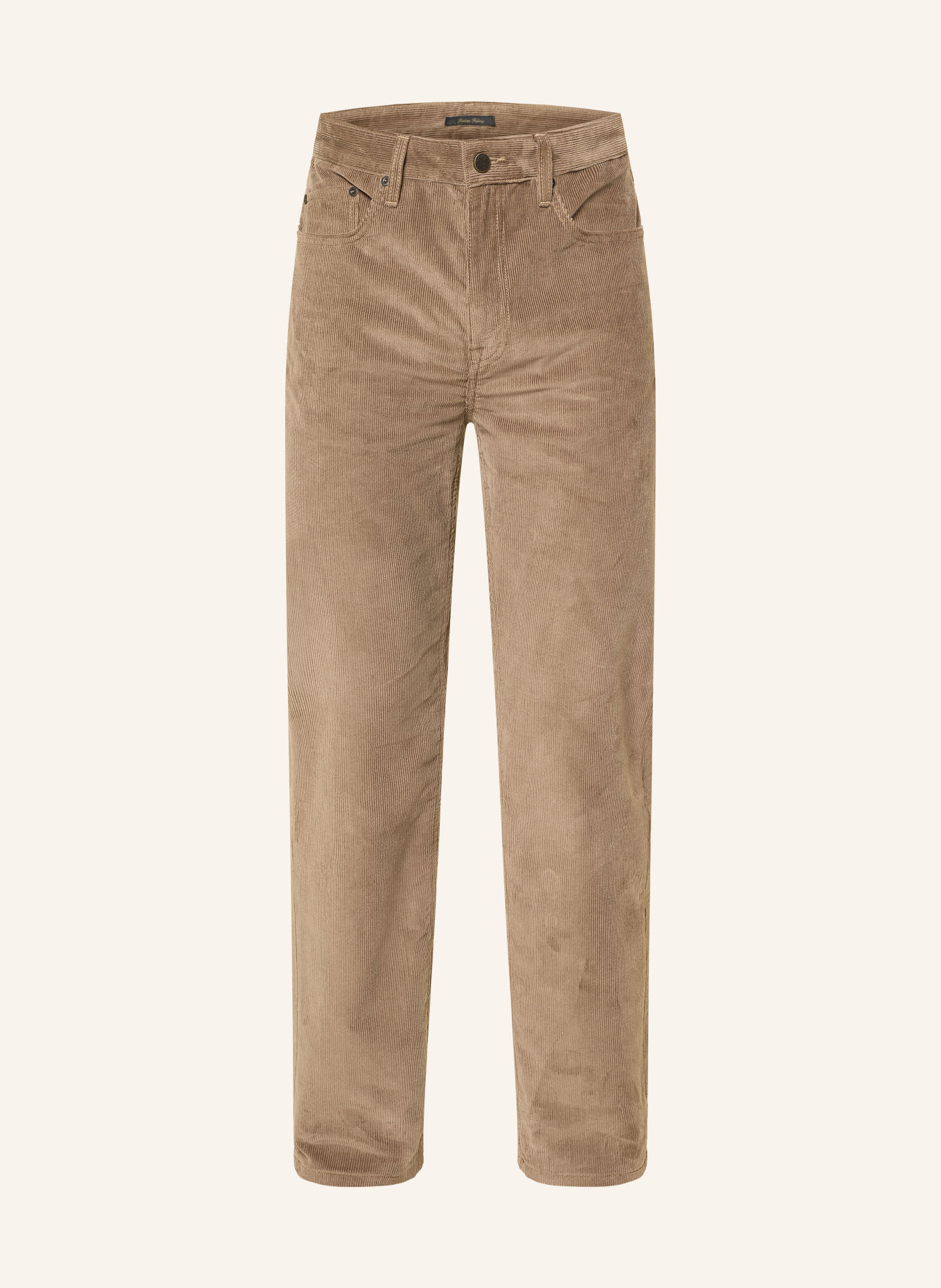 BELSTAFF Manšestrové kalhoty TRENTHAM Regular Fit: DSTTP Dusty Taupe