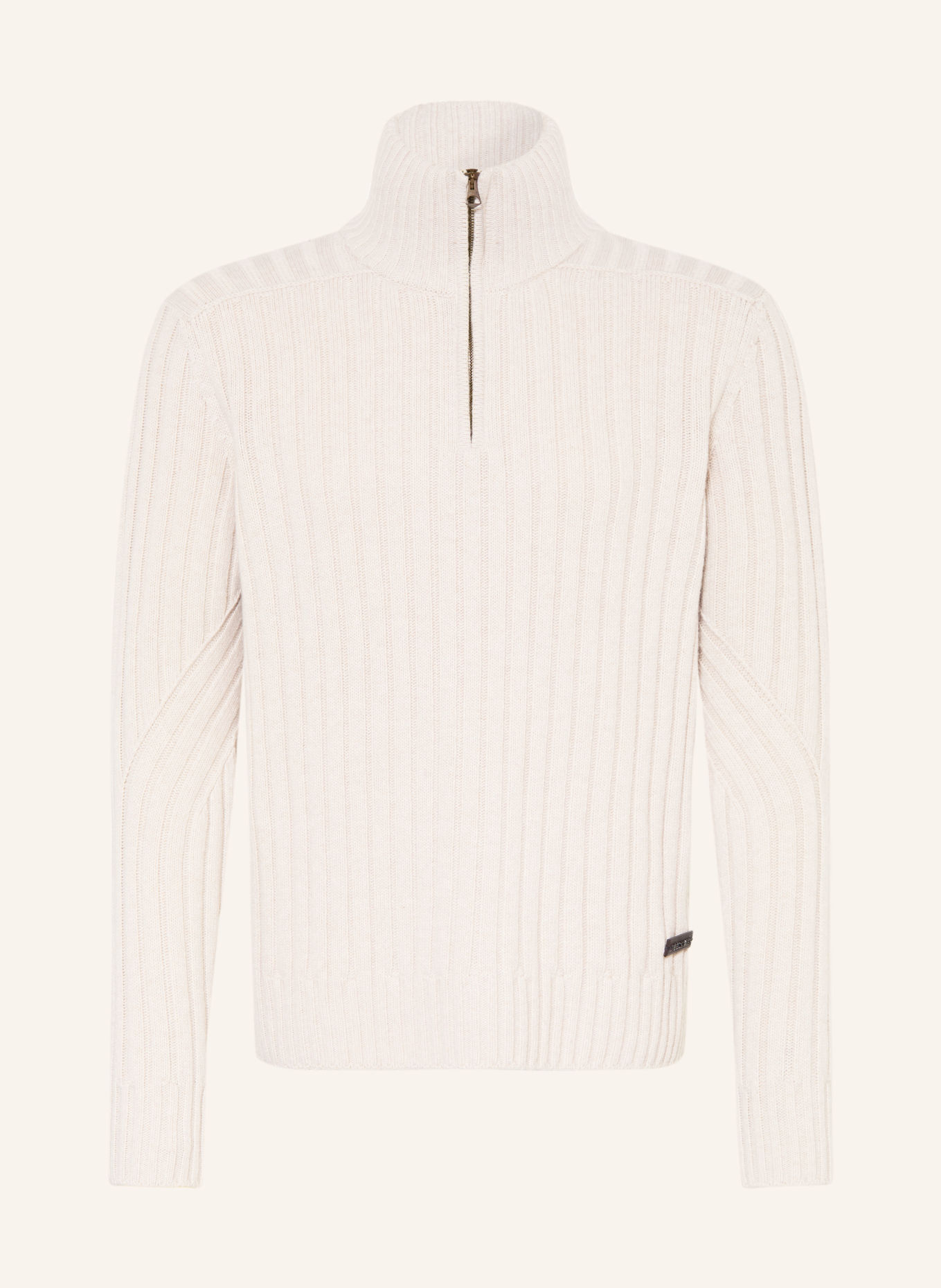 BELSTAFF Trui LINCOLN: BEIGE
