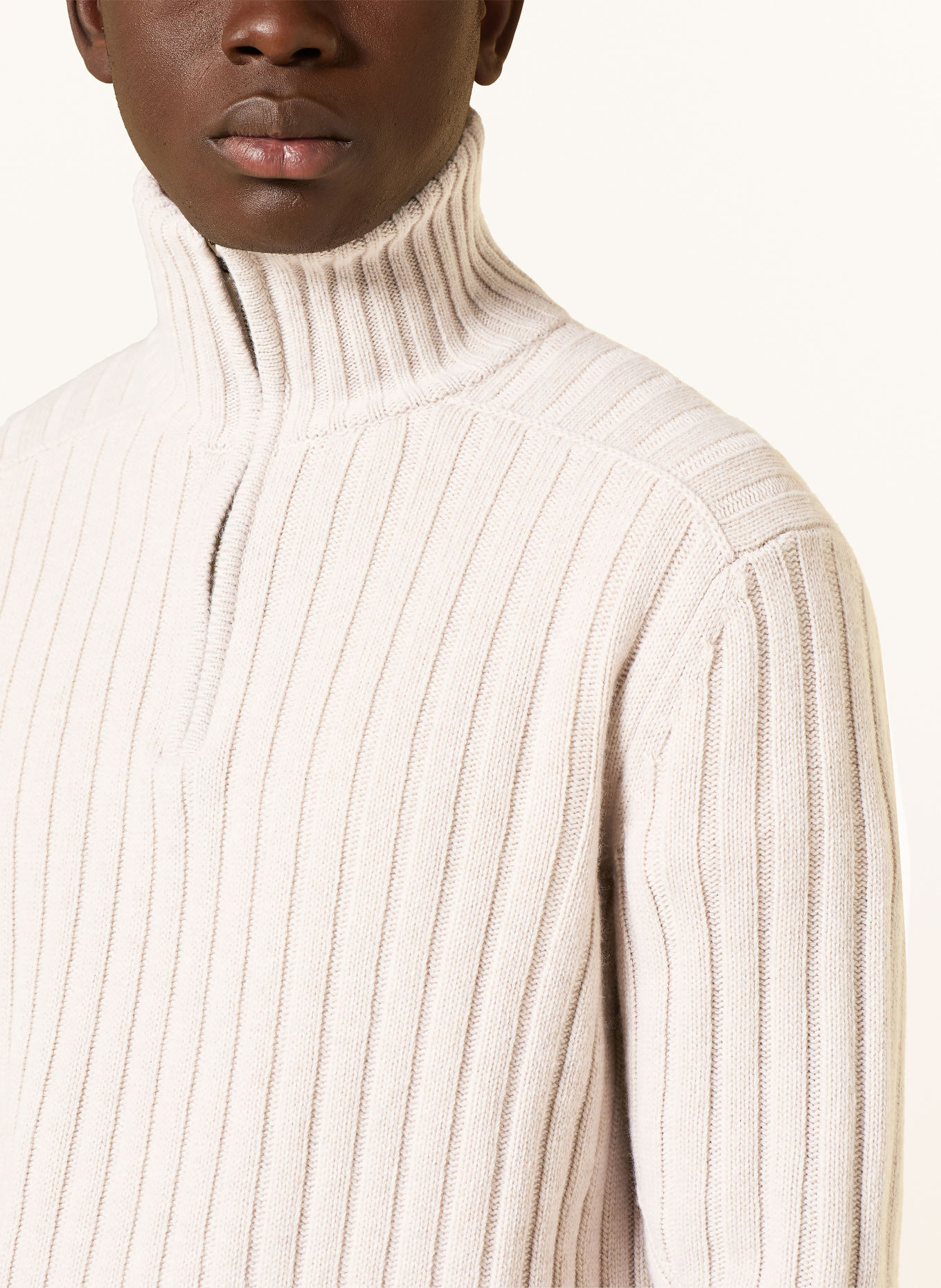 BELSTAFF Trui LINCOLN: BEIGE