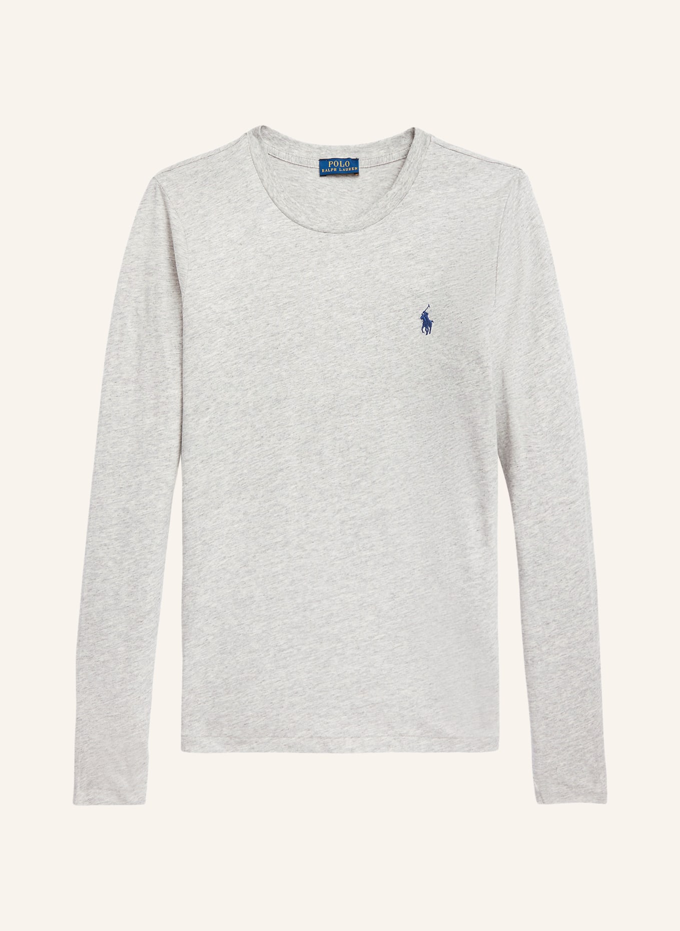 POLO RALPH LAUREN Langærmet: GRÅ