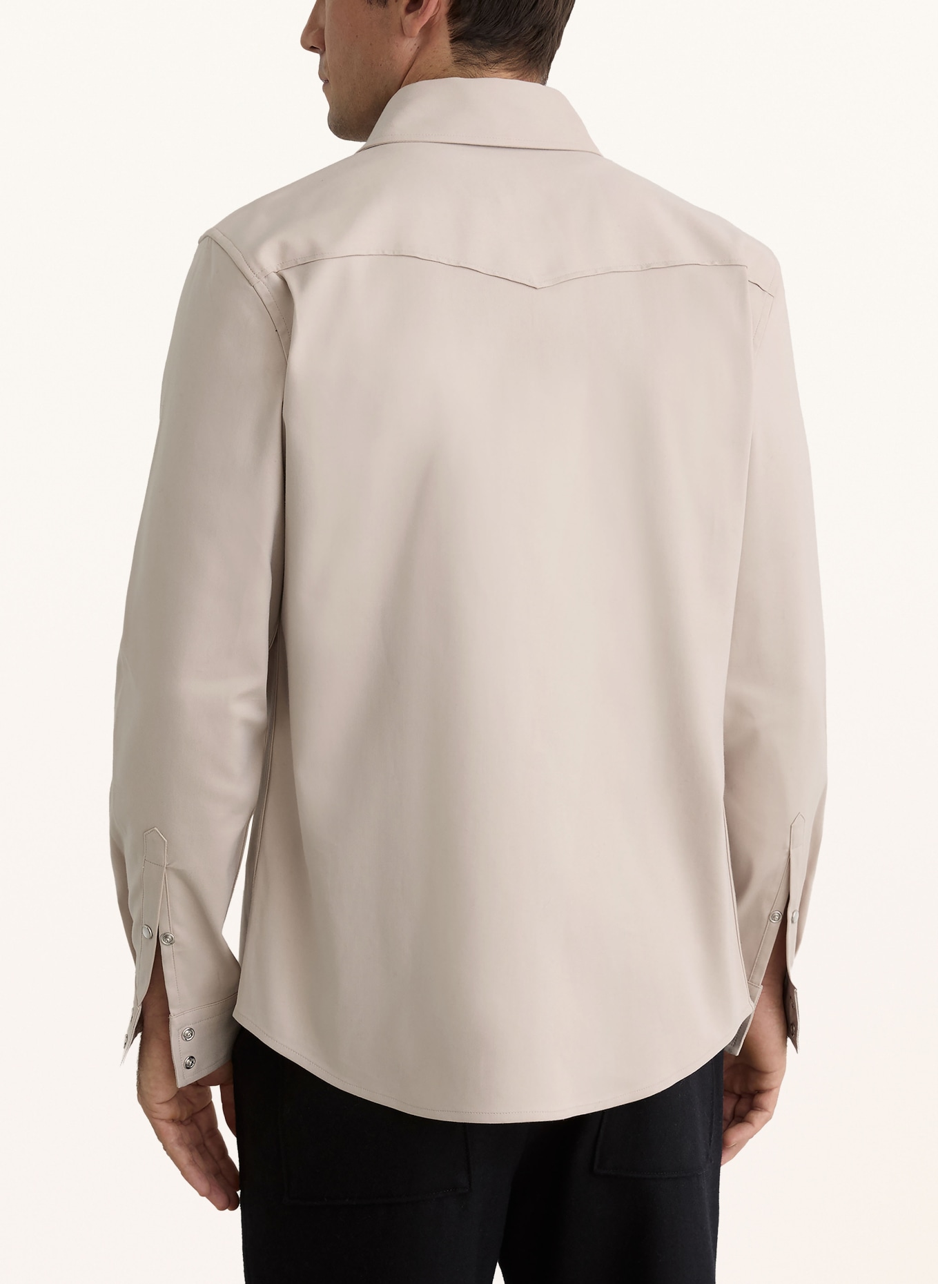 REISS Overshirt MCRAE: CRÈME
