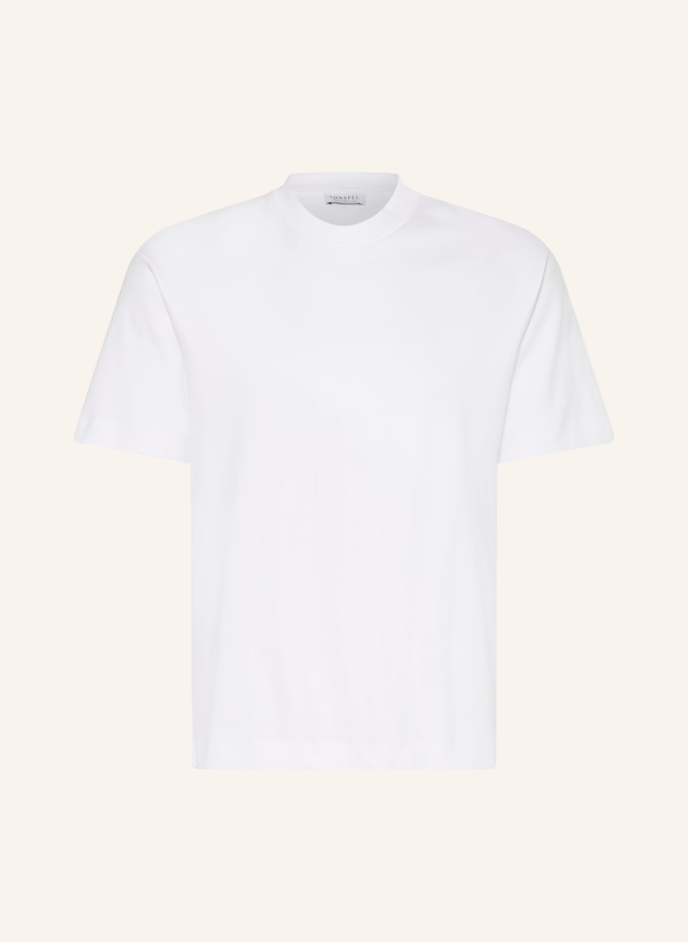 Sunspel T-Shirt: WEISS