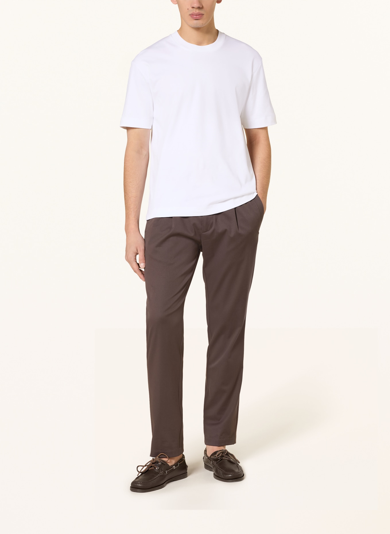 Sunspel T-Shirt: WEISS