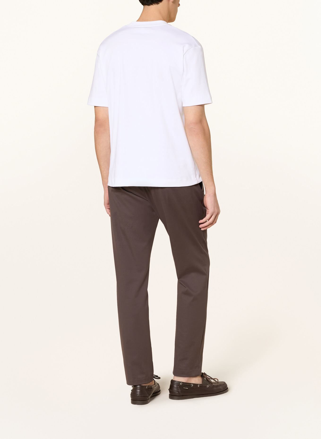 Sunspel T-Shirt: WEISS