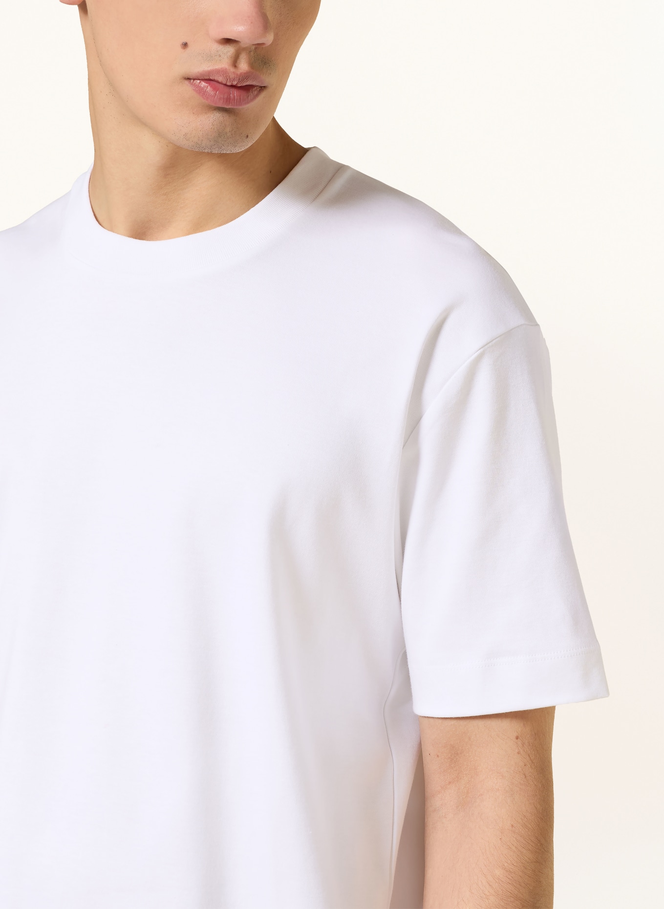 Sunspel T-Shirt: WEISS