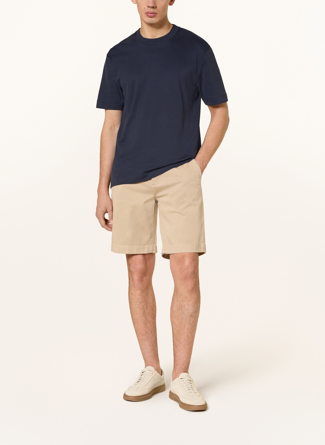 Sunspel T-Shirt: DUNKELBLAU