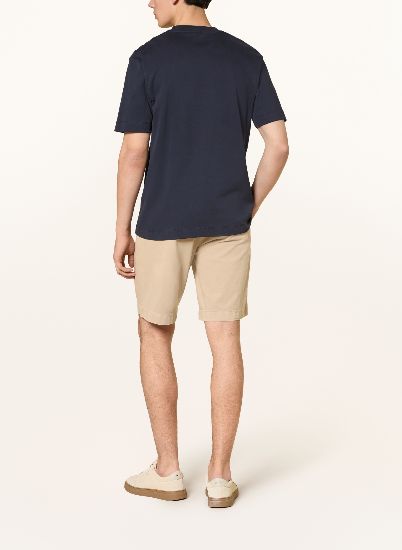 Sunspel T-Shirt: DUNKELBLAU