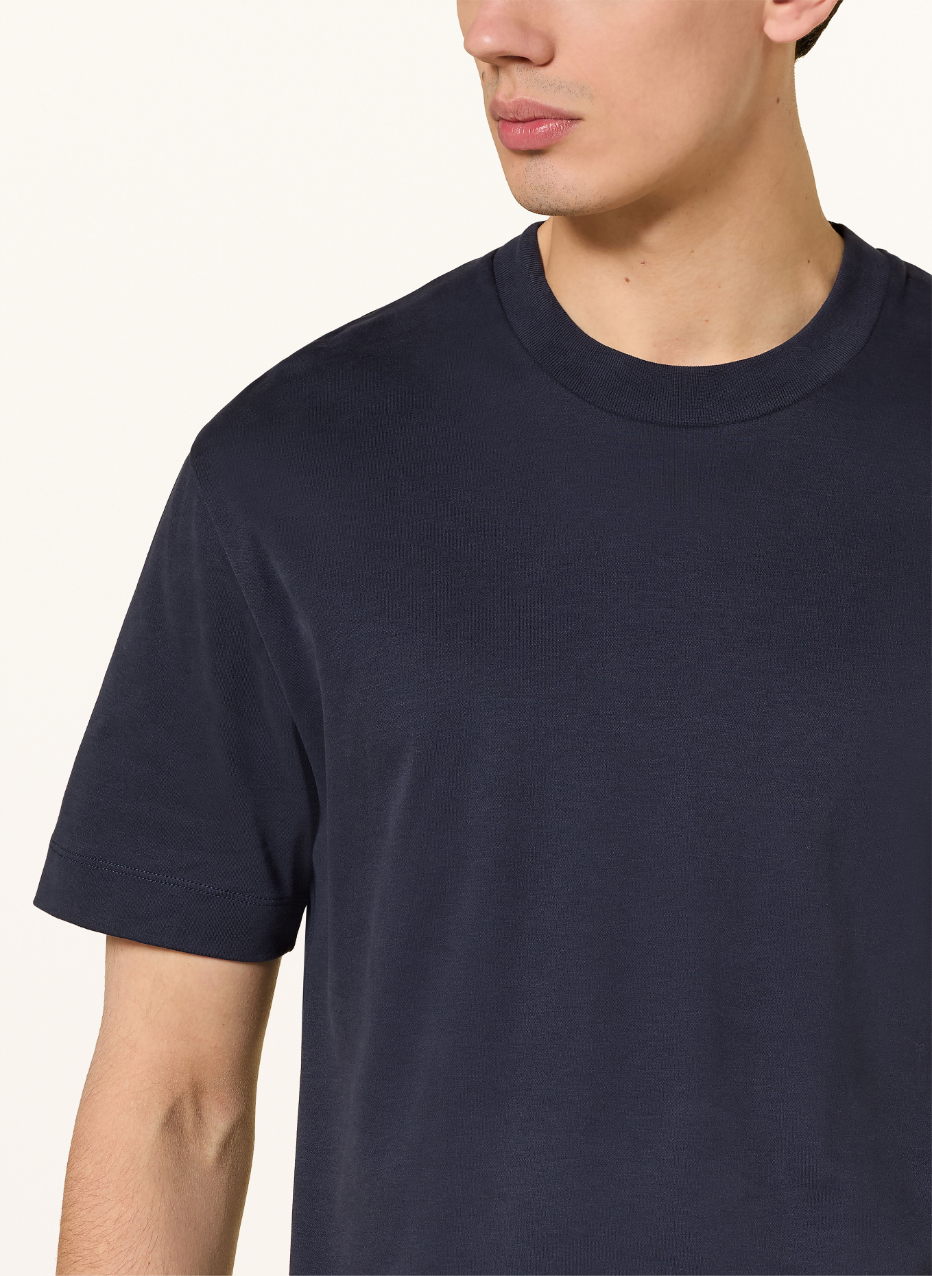 Sunspel T-Shirt: DUNKELBLAU