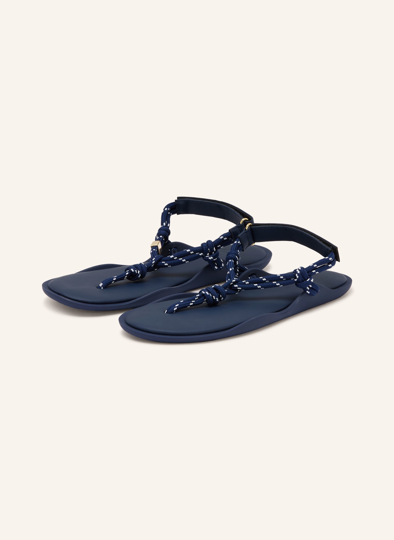 Flòwze Zehentrenner: DUNKELBLAU