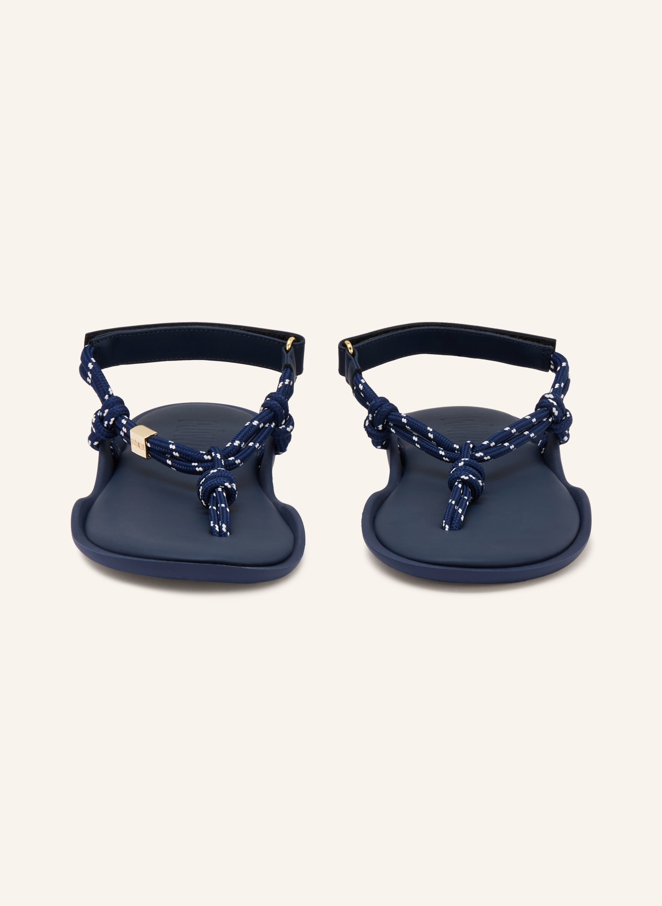 Flòwze Zehentrenner: DUNKELBLAU