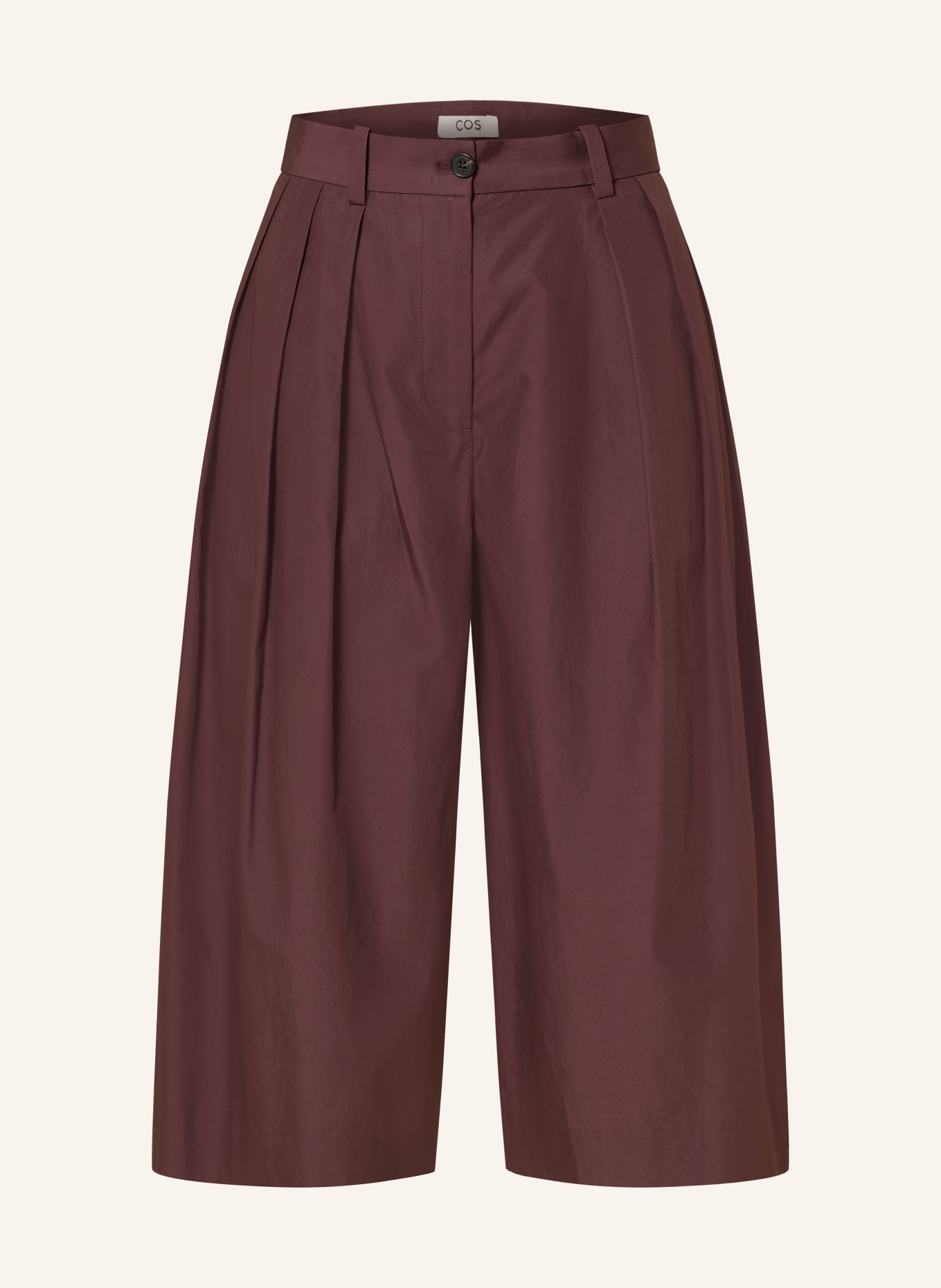 COS Culotte: DUNKELROT