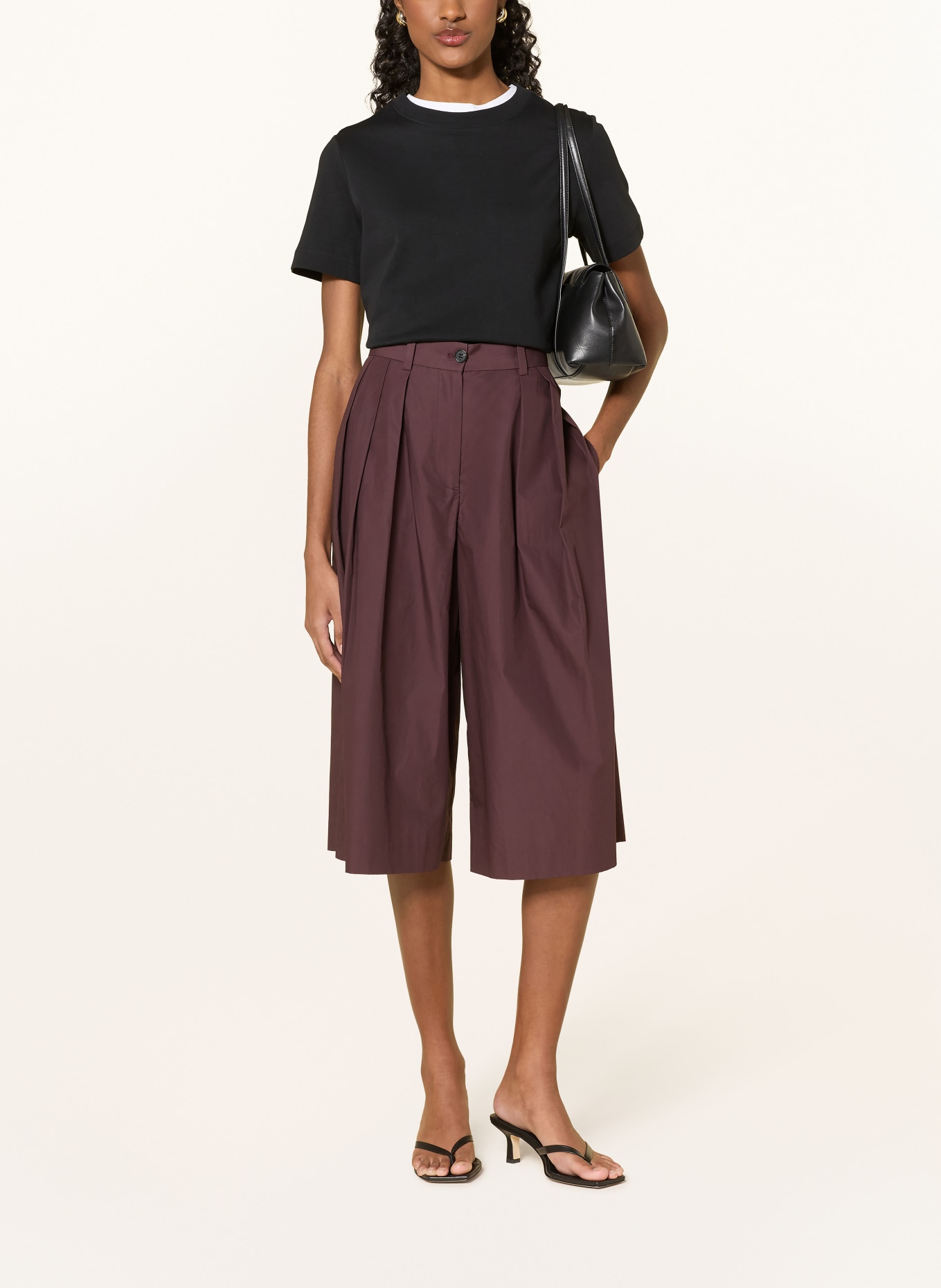 COS Culotte: DUNKELROT