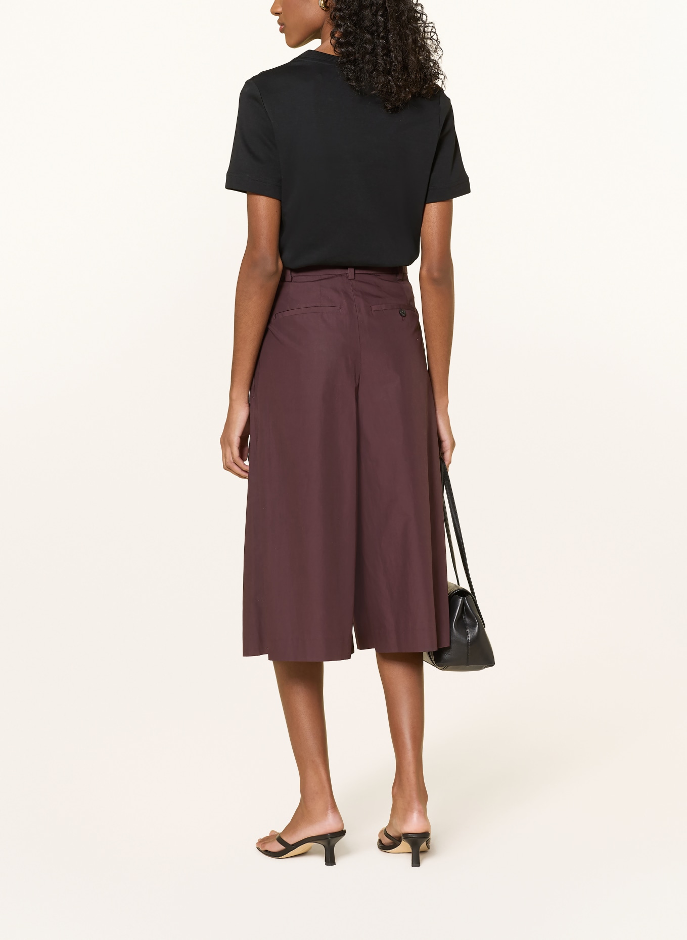 COS Culotte: DUNKELROT