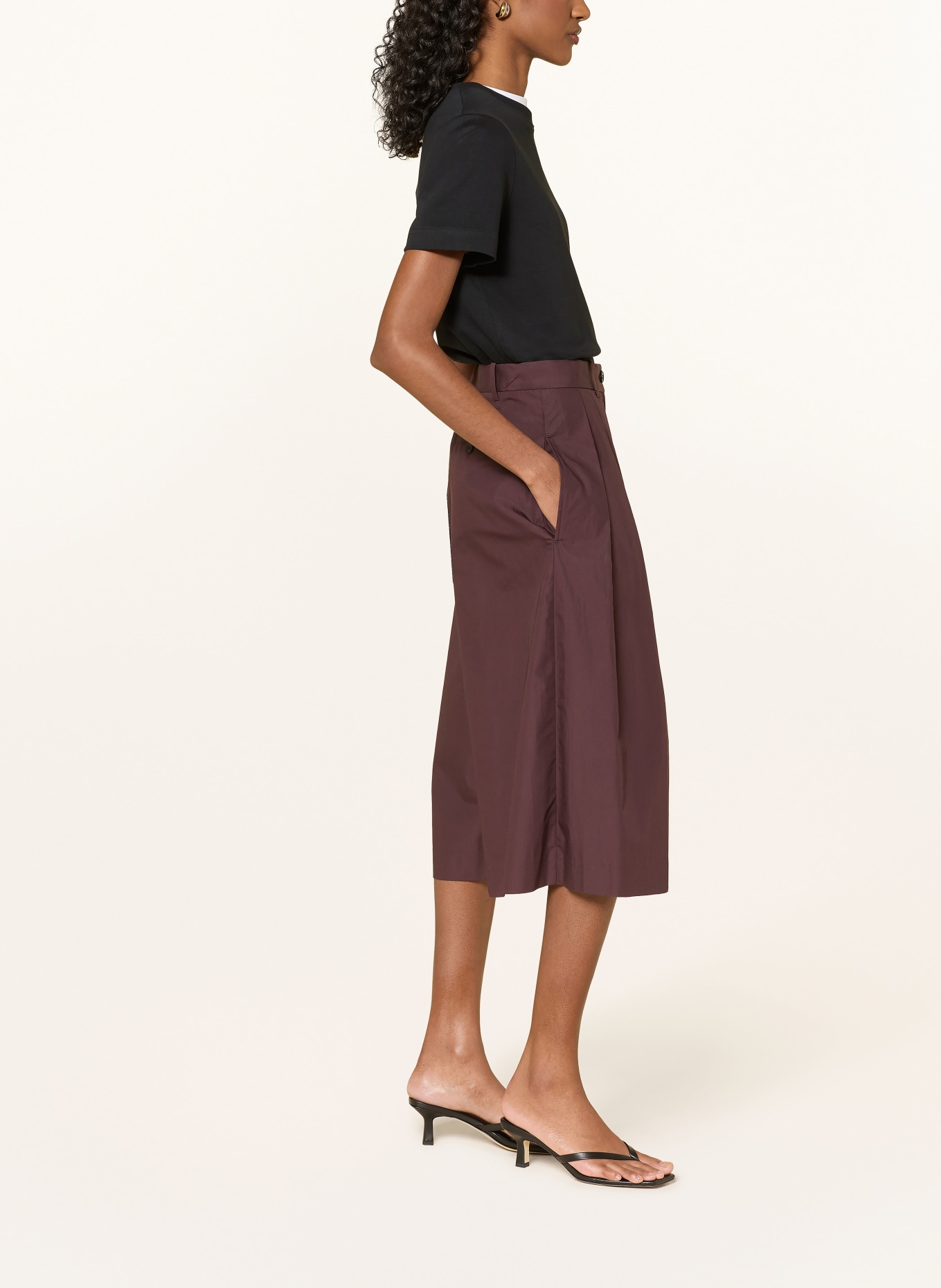COS Culotte: DUNKELROT