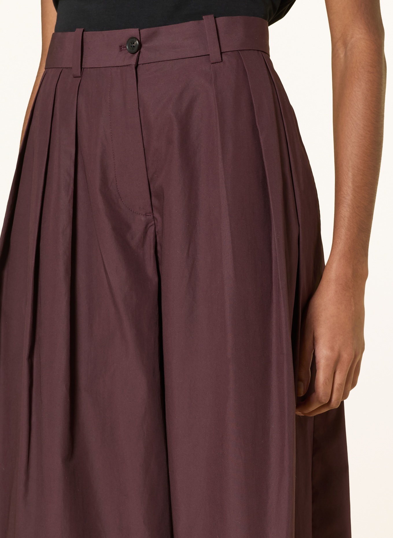 COS Culotte: DUNKELROT