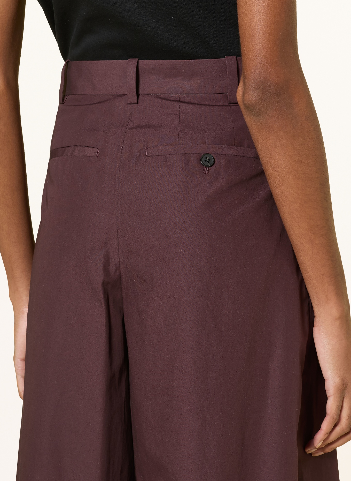 COS Culotte: DUNKELROT