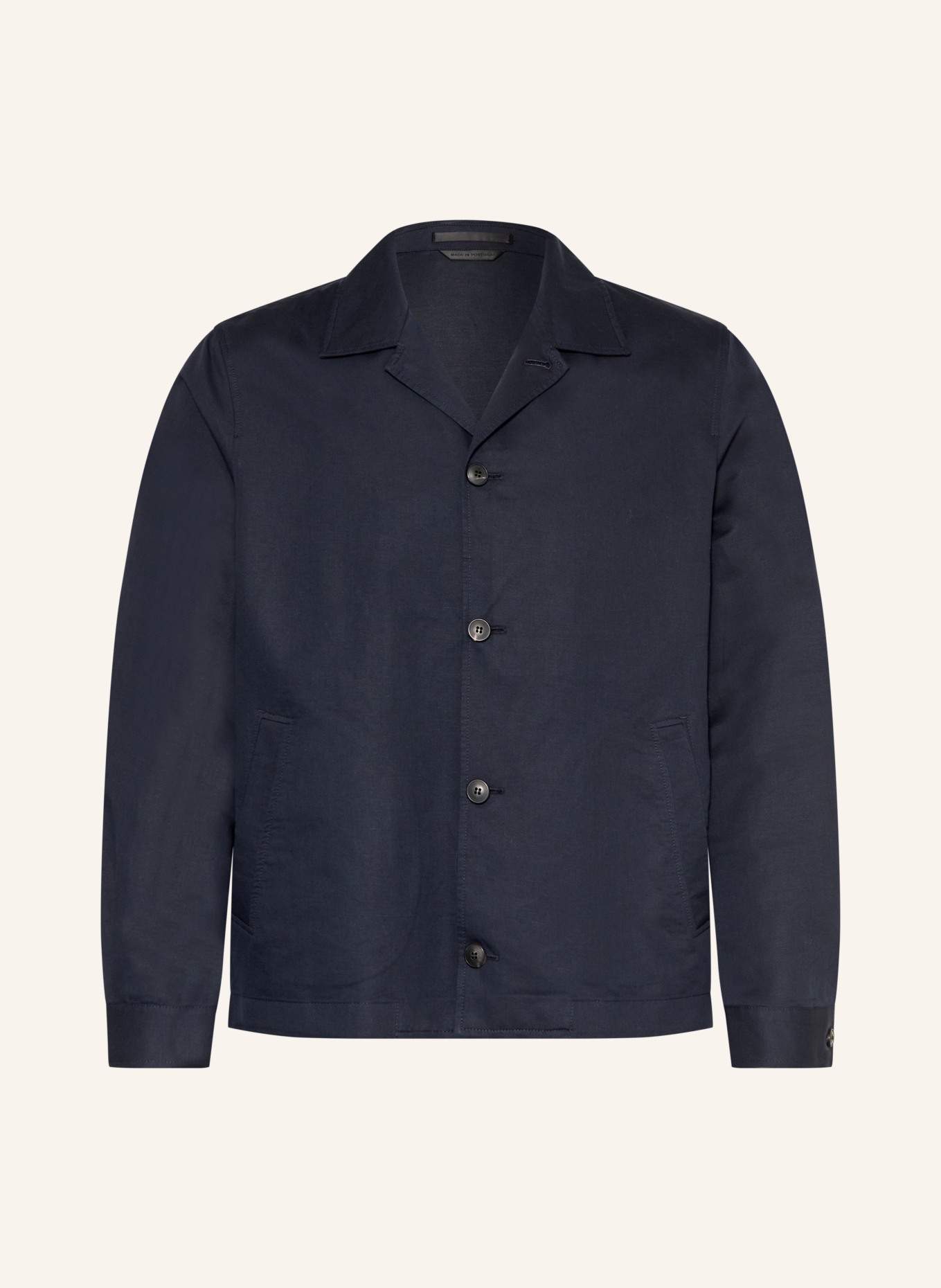 Sunspel Overjacket: DUNKELBLAU