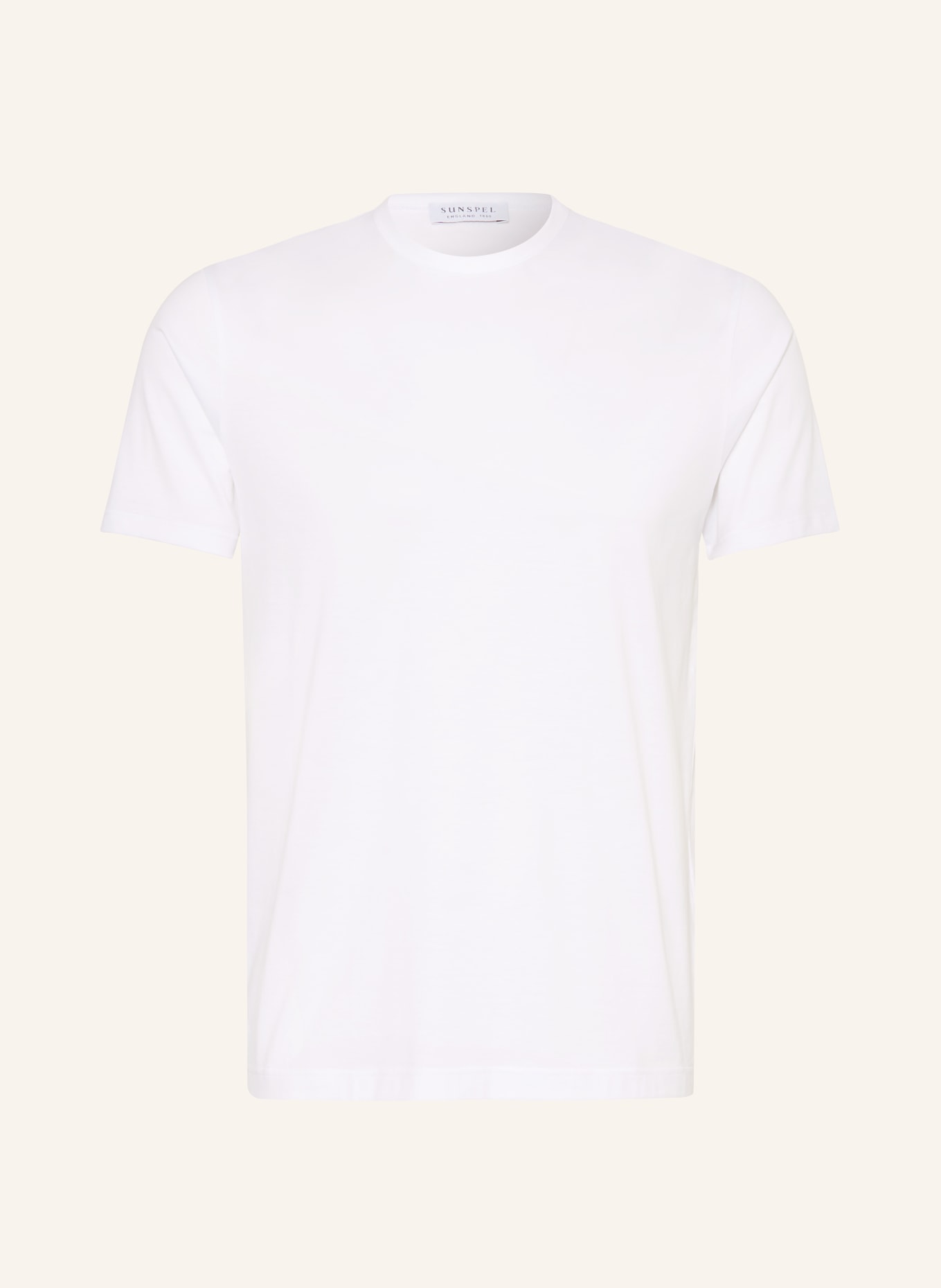 Sunspel T-Shirt: WEISS