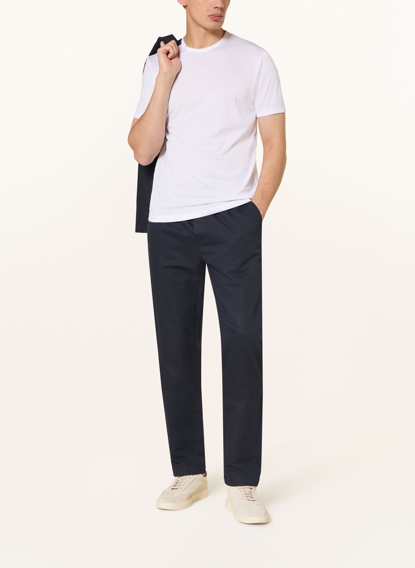 Sunspel T-Shirt: WEISS