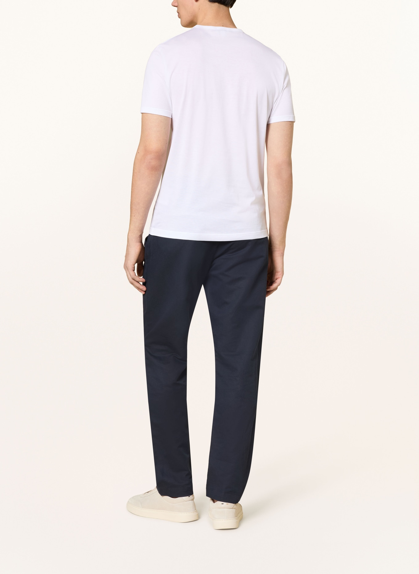 Sunspel T-Shirt: WEISS