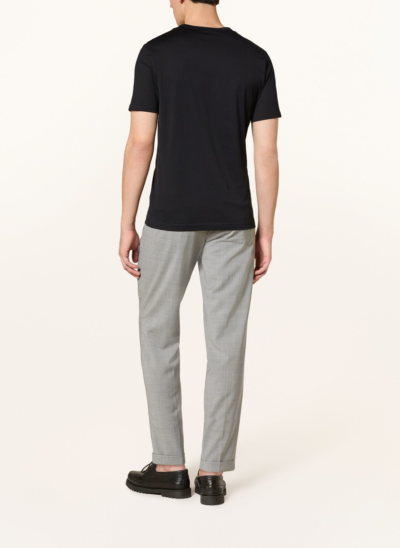 Sunspel T-Shirt: SCHWARZ