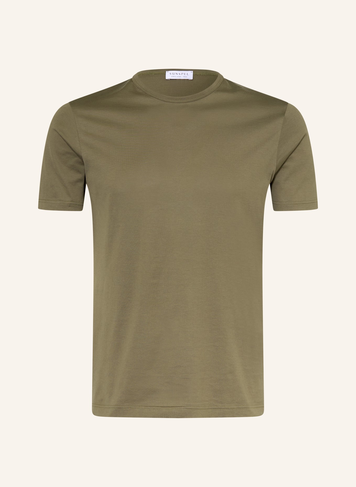 Sunspel T-Shirt: DUNKELGRÜN