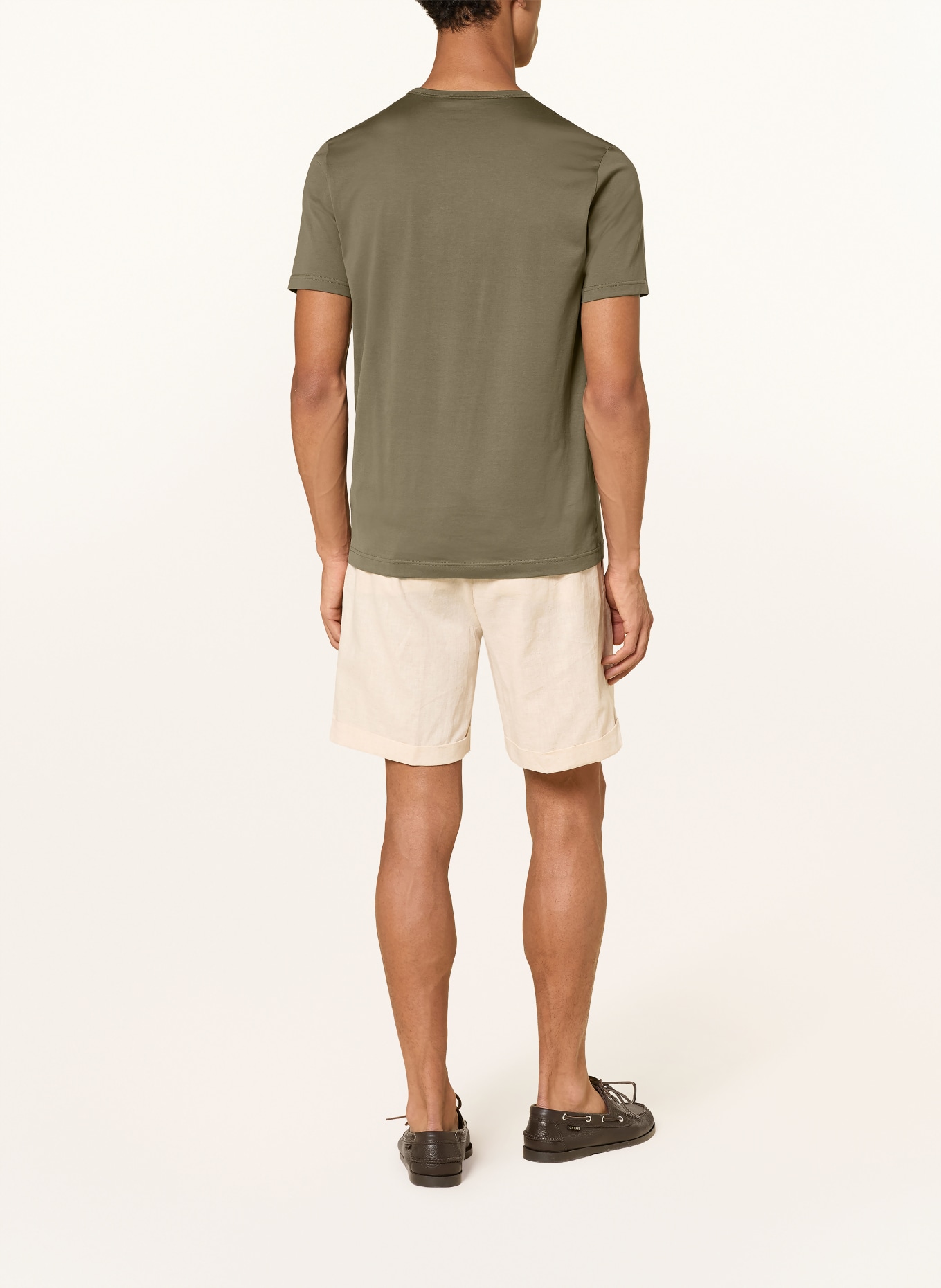 Sunspel T-Shirt: DUNKELGRÜN