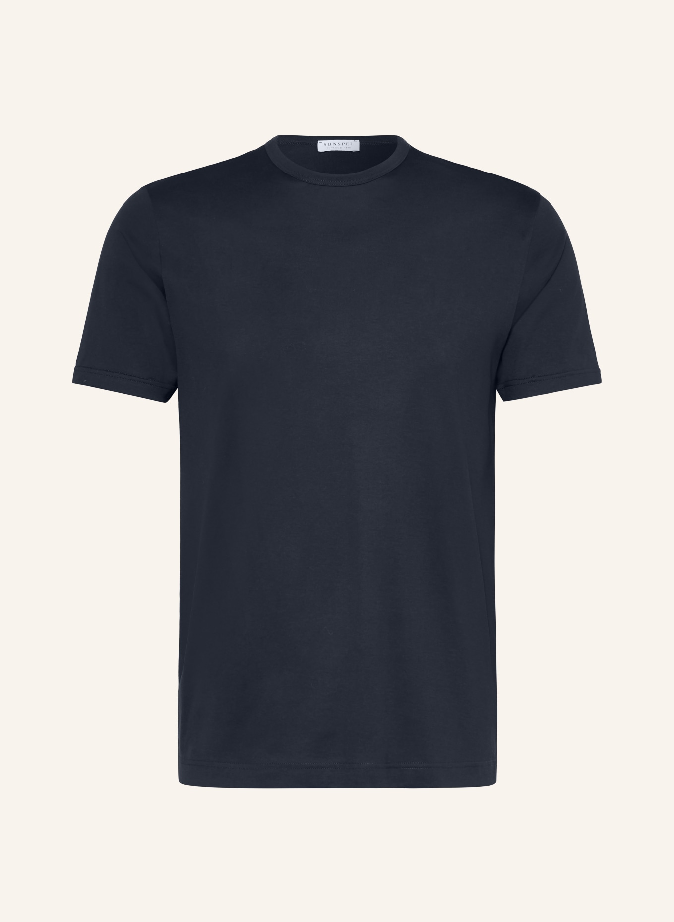 Sunspel T-Shirt: DUNKELBLAU