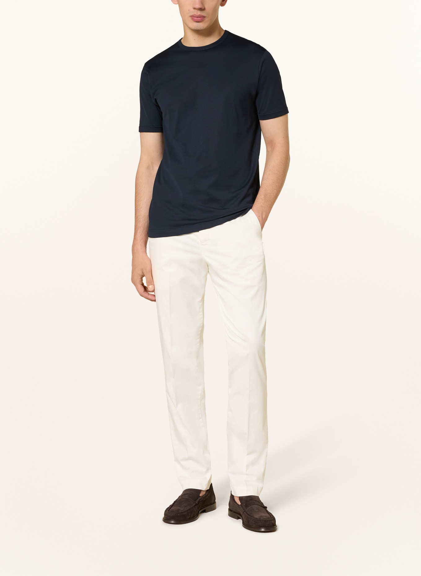 Sunspel T-Shirt: DUNKELBLAU