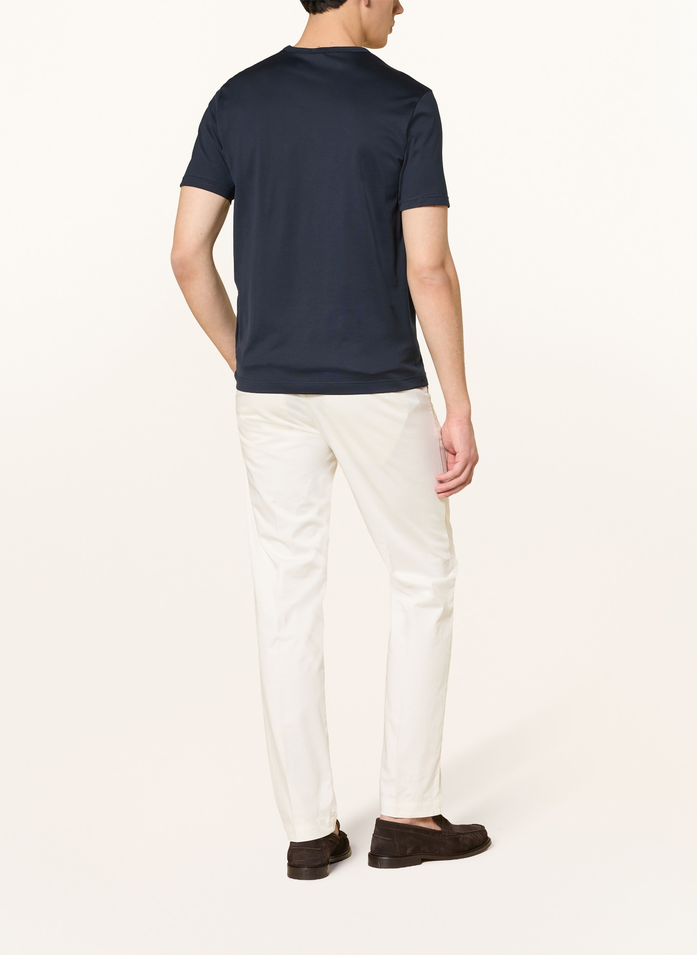 Sunspel T-Shirt: DUNKELBLAU