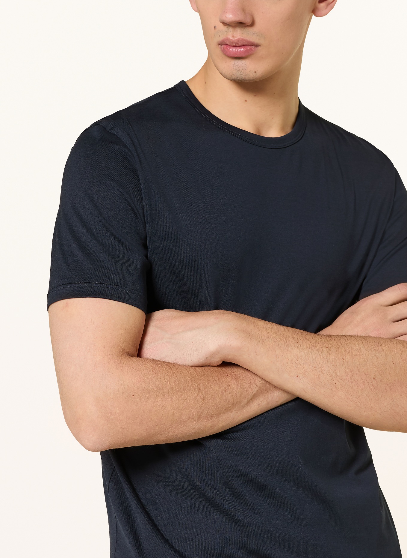 Sunspel T-Shirt: DUNKELBLAU