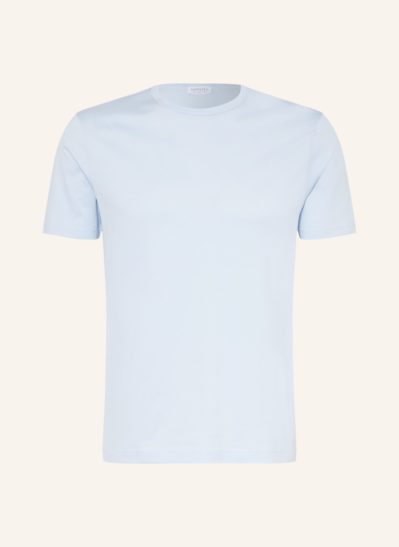Sunspel T-shirt: BLEU CLAIR