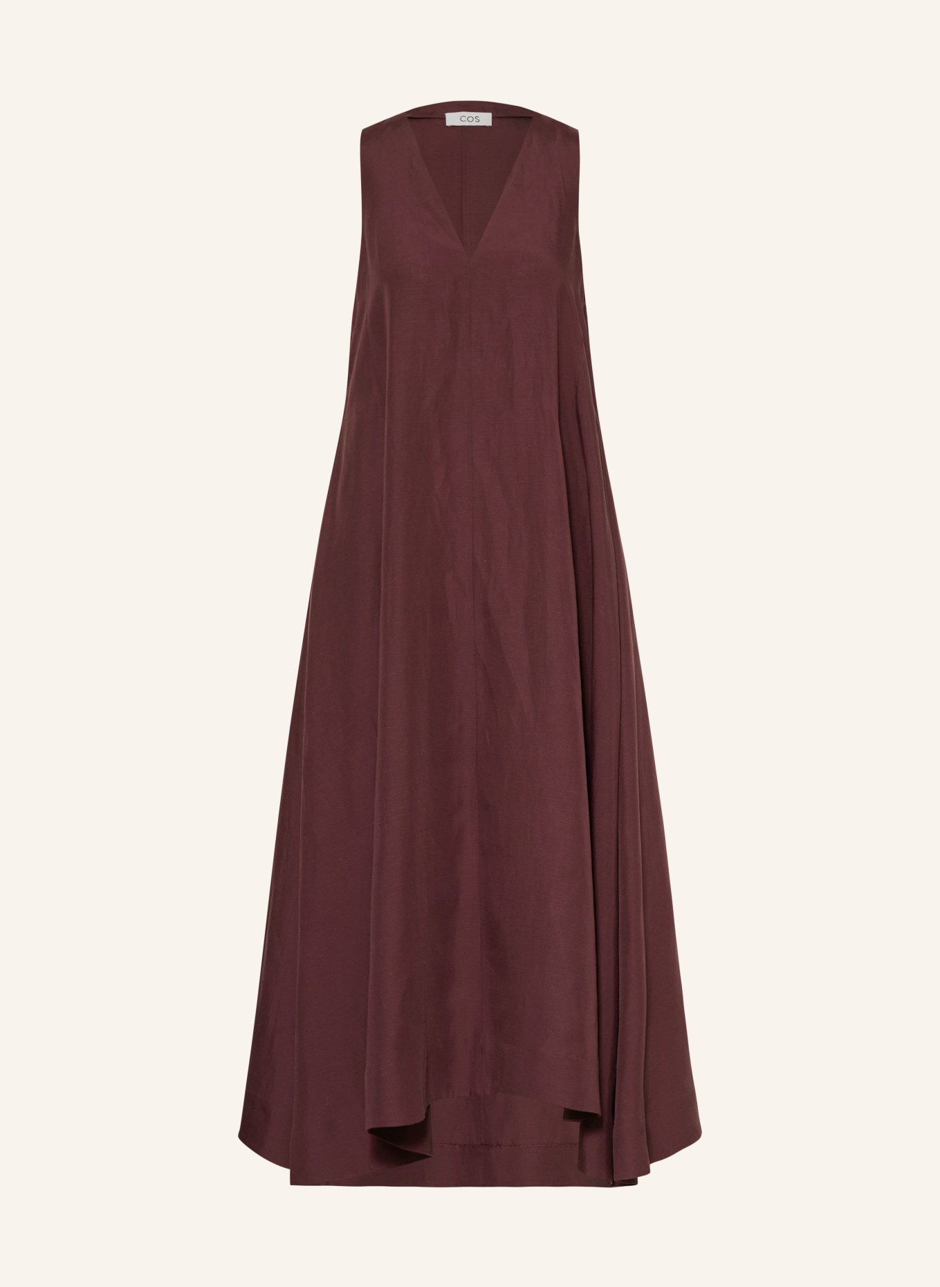 COS Šaty: TMAVĚ ČERVENÁ
