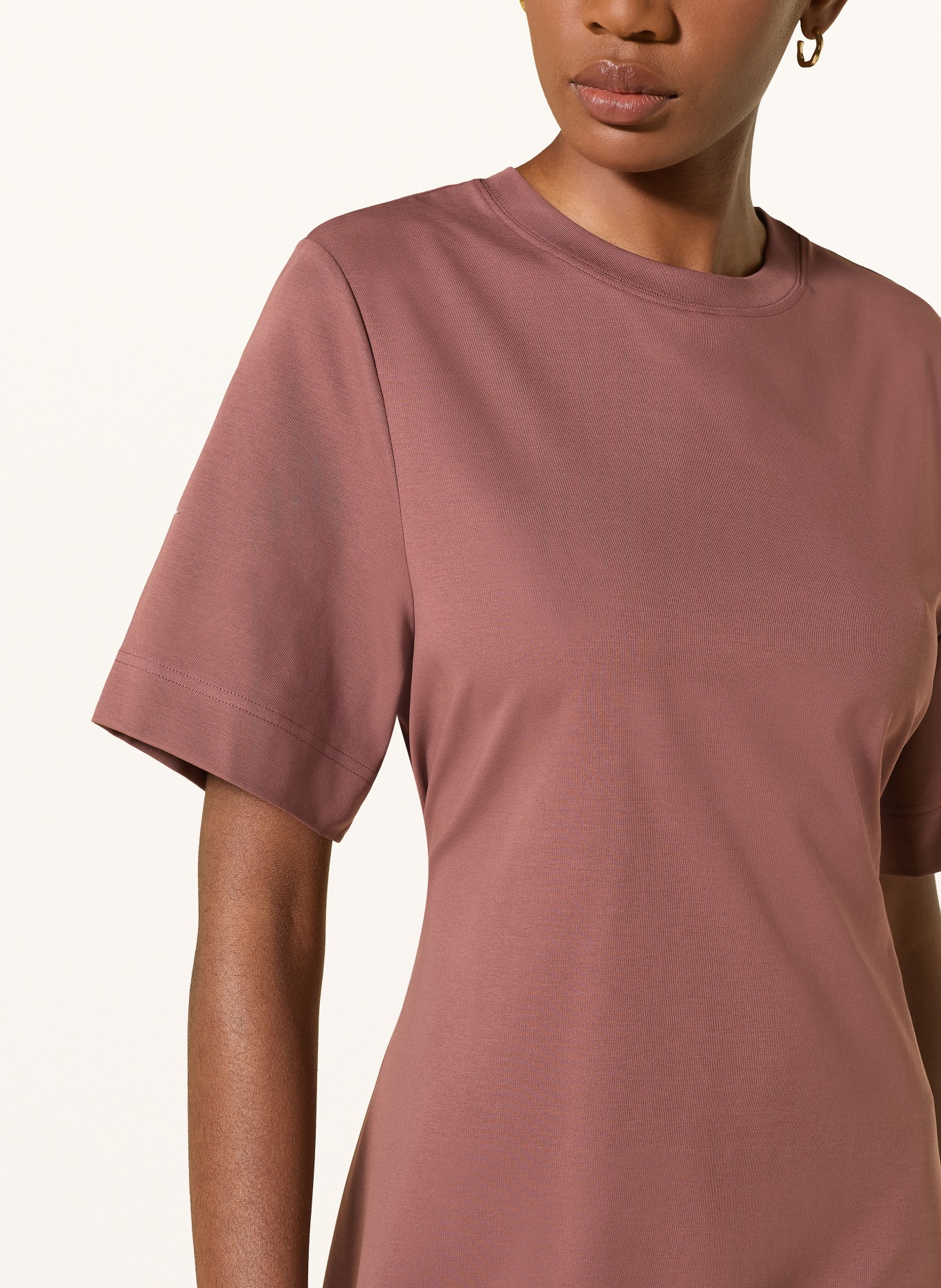 COS Sukienka z dżerseju: BRĄZOWY