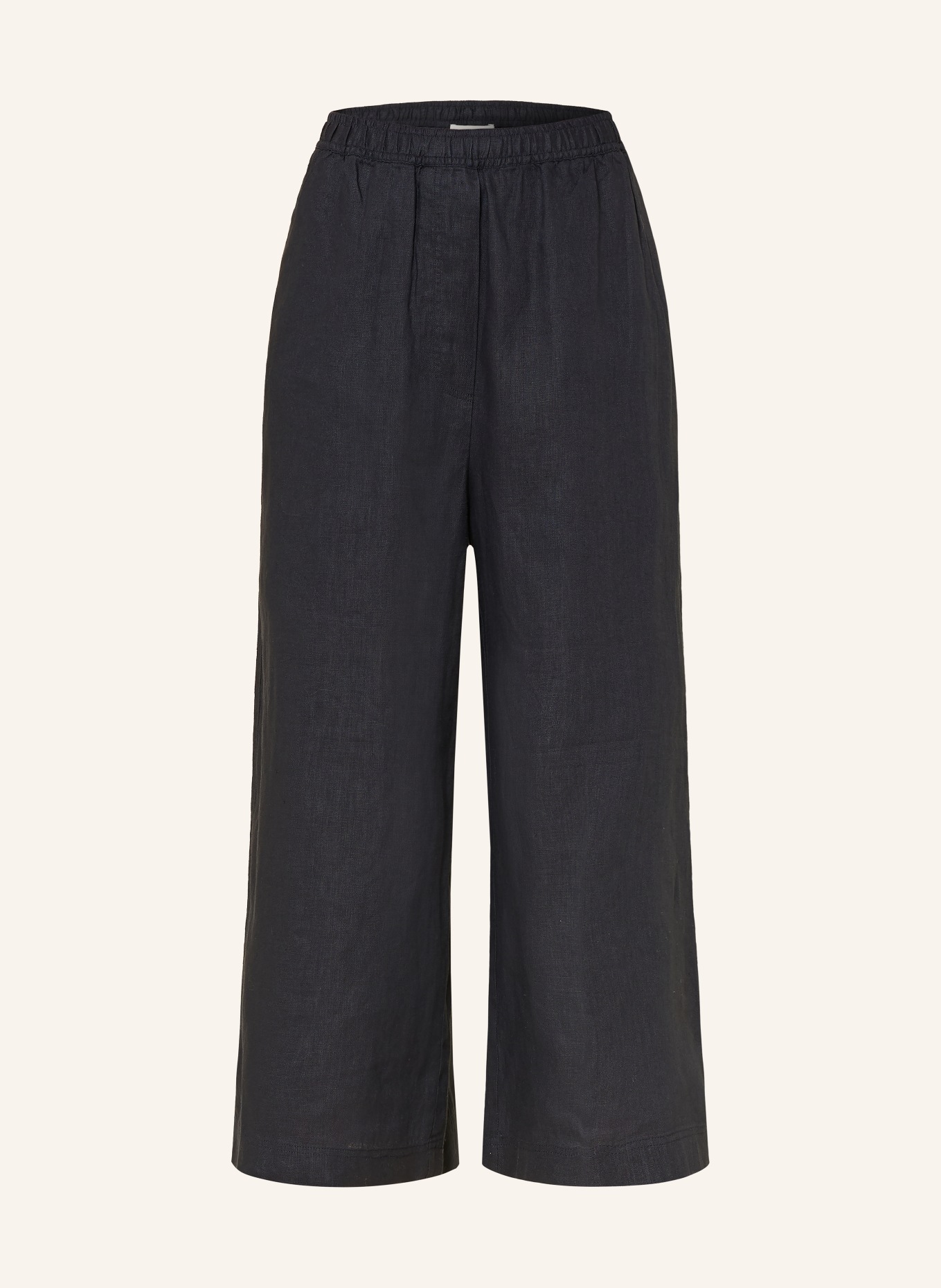 COS Linnen culotte: DONKERGRIJS