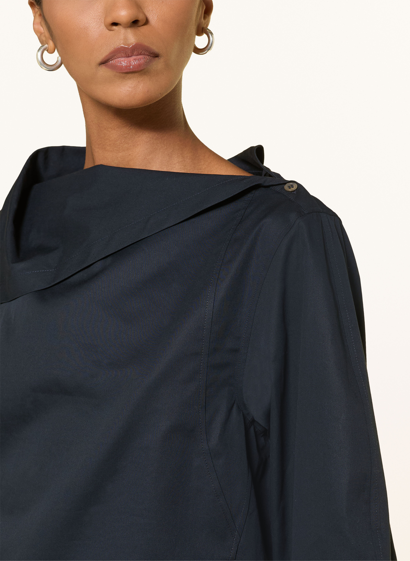 COS Blusenshirt MIRNA: DUNKELBLAU