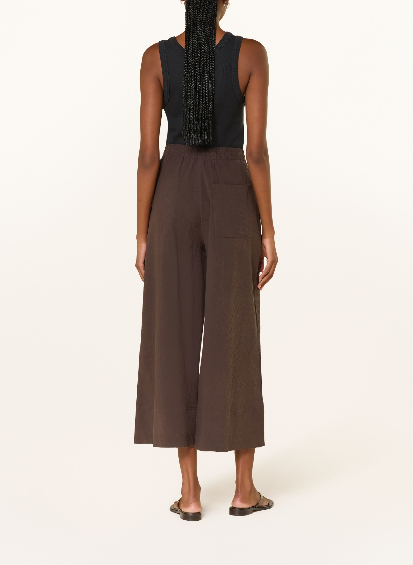 COS Culotte: MARRON FONCÉ