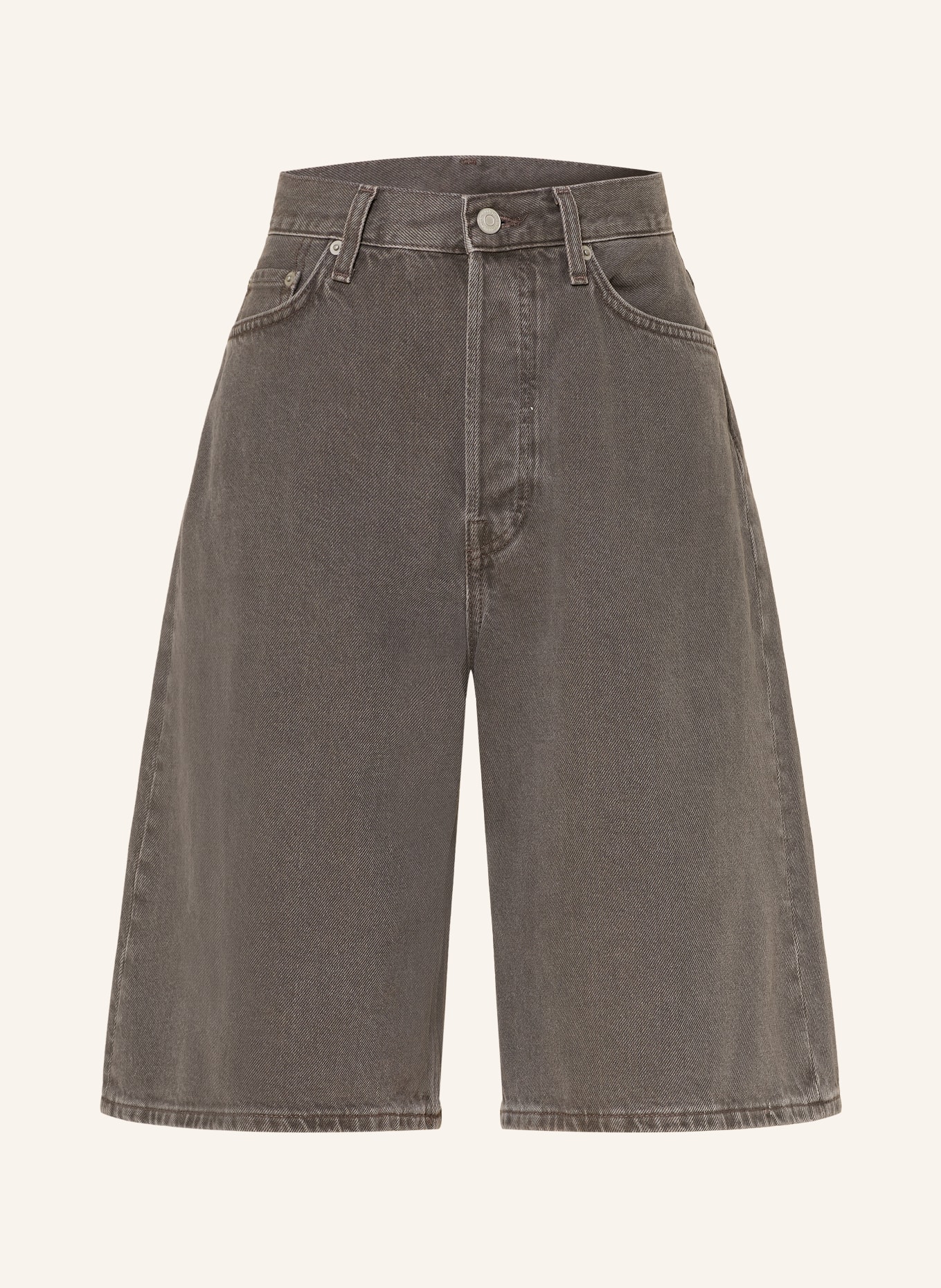 COS Jeans-Bermudas: 002 BROWN