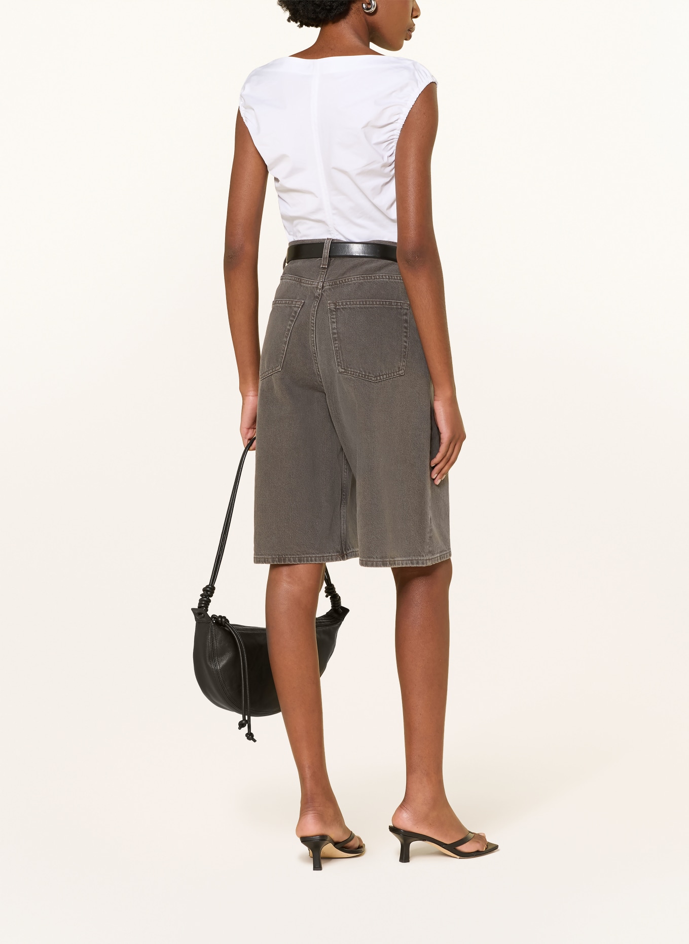 COS Jeans-Bermudas: 002 BROWN