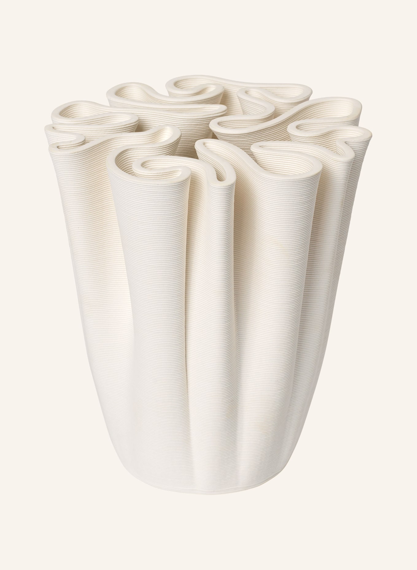 Ferm LIVING Vase DEDALI: WEISS