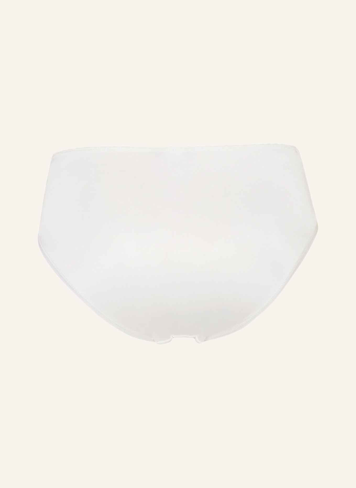 HANRO Majtki SATIN DELUXE z satyny: ECRU