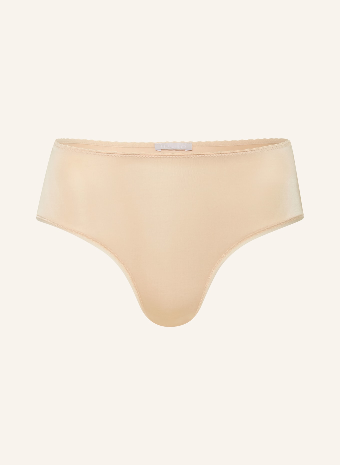 HANRO Slip SATIN DELUXE: BÉŽOVÁ
