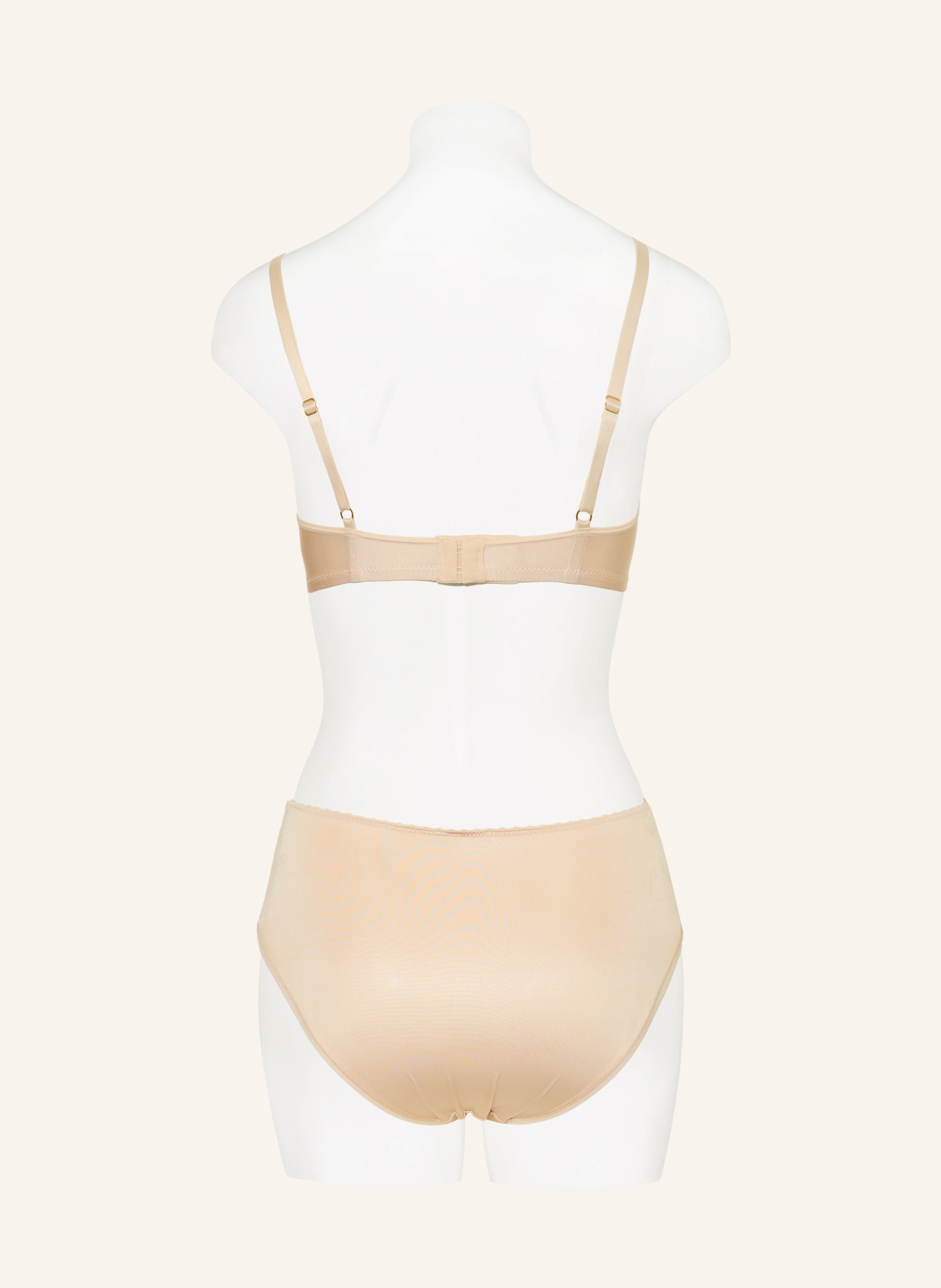 HANRO Slip SATIN DELUXE: BÉŽOVÁ