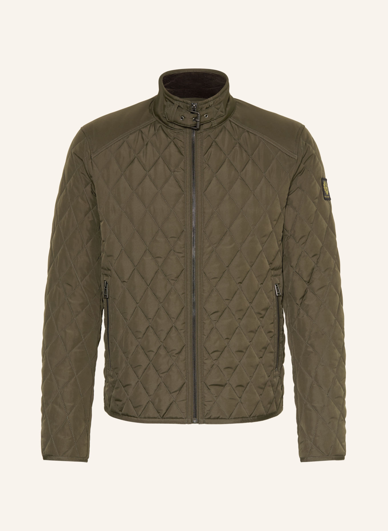 BELSTAFF Steppjacke PEMBROKE: KHAKI