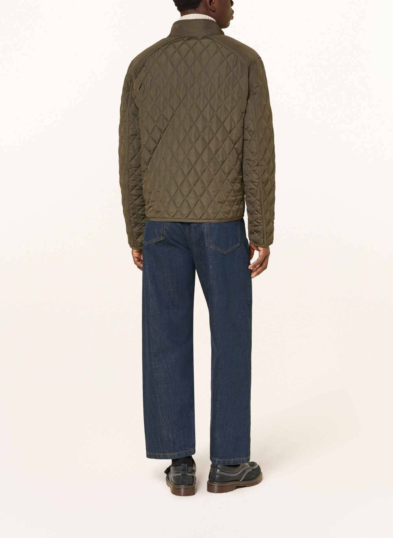 BELSTAFF Steppjacke PEMBROKE: KHAKI