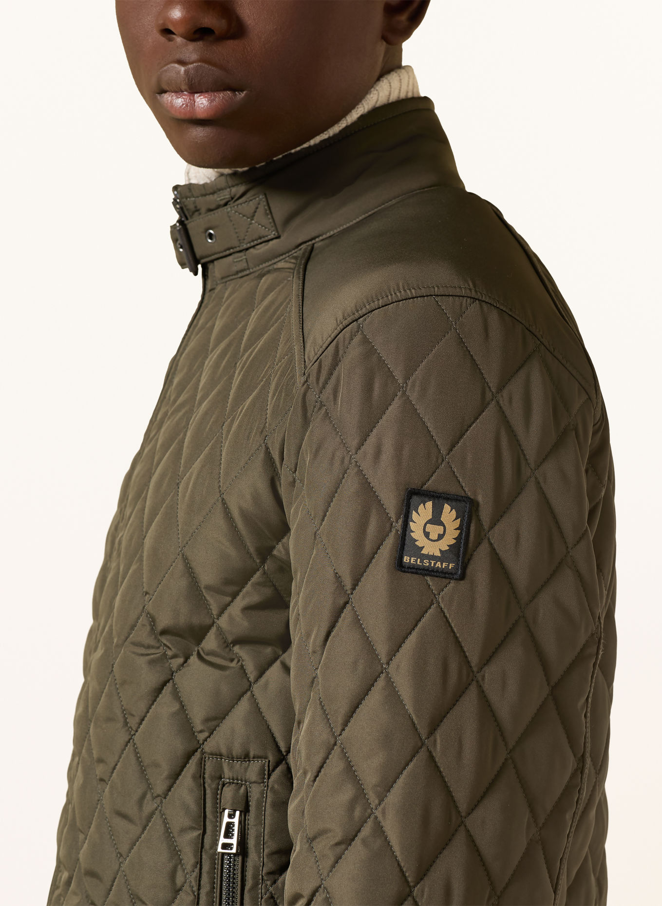 BELSTAFF Steppjacke PEMBROKE: KHAKI